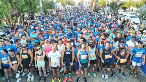Así se vivió el “Medio Maratón Cancún 2024”; fue parte del Aniversario 54 de Cancún