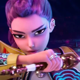 3 máscaras antifaz de Rumi de Kpop Demon Hunters perfectas para imprimir y recortar (2).png