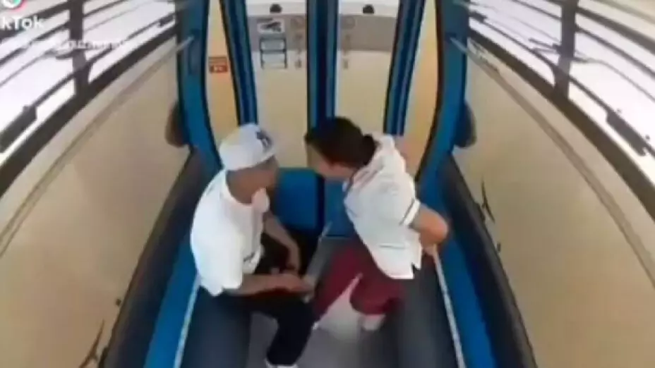 Trabajador de filtró video de pareja en teleférico iría a la cárcel