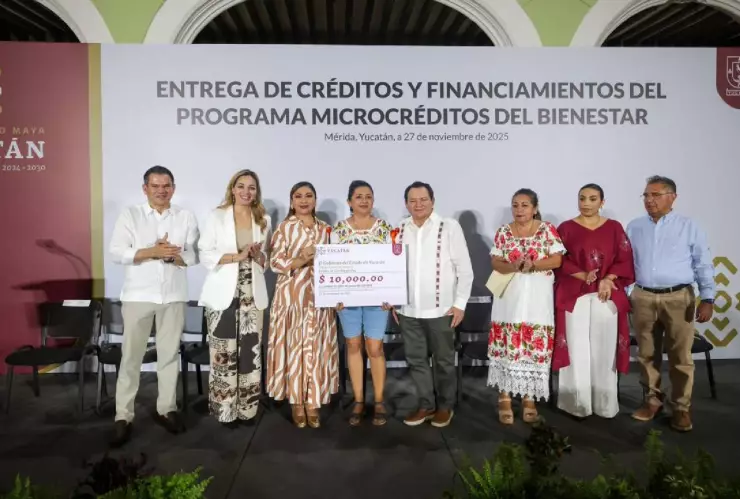Microcréditos del Bienestar de hasta 20 mil pesos para impulsar la economía familiar