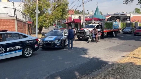 Edomex: Atropellan a asaltante tras robar al usuario de un banco en Naucalpan