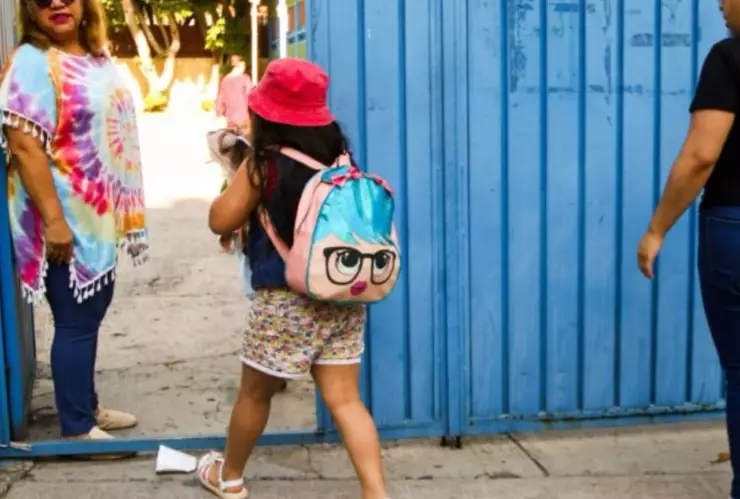 14 Niños se intoxican