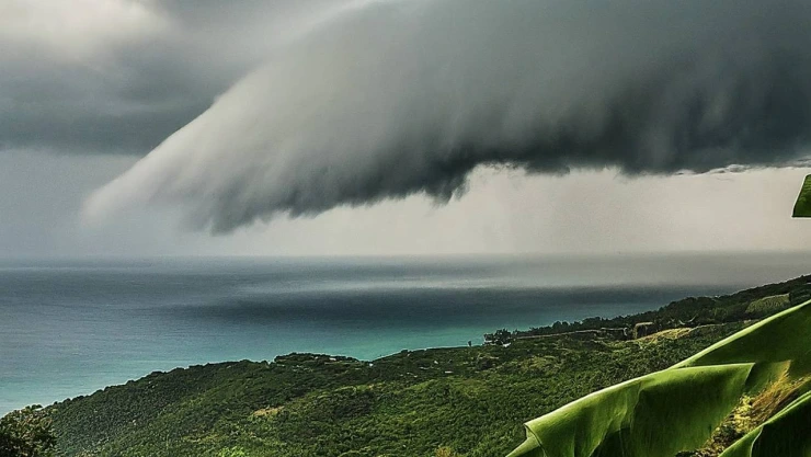 Huracán Beryl en Jamaica