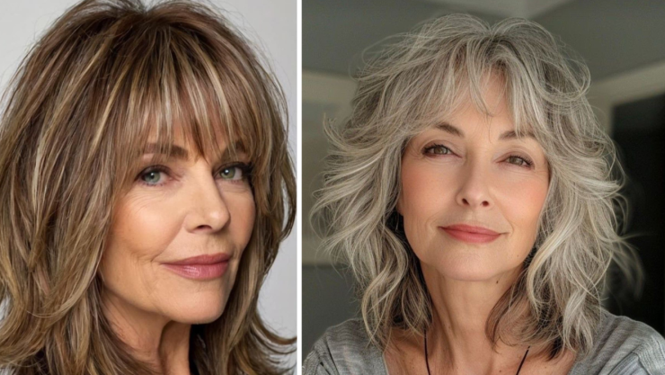 8 cortes de cabello modernos que favorecen a mujeres de 50 años en adelante