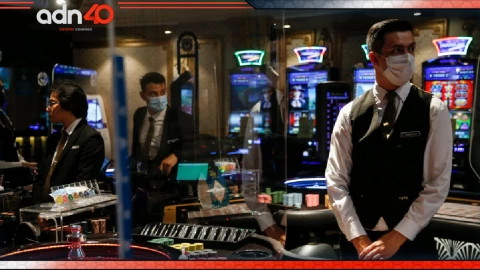 Roban 20 mil dólares en casino de la CDMX; hay dos detenidos