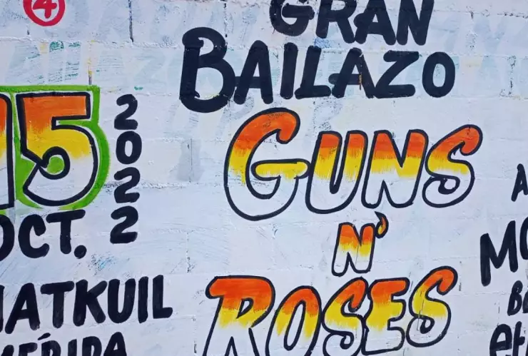 ¡De México para el mundo! Guns N’ Roses presume bailazo en Mérida