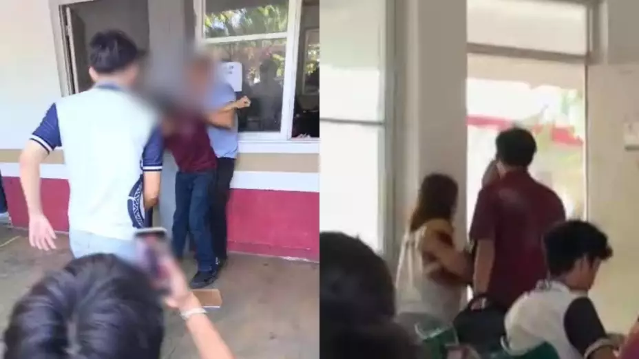 alumno golpea a maestro cobay yucatán