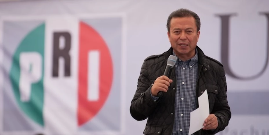 César Camacho Quiroz, dirigente nacional del PRI
