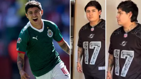 El cambio físico de Chofis López