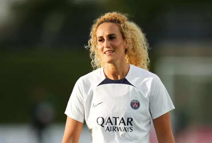 Kheira Hamraoui con el PSG