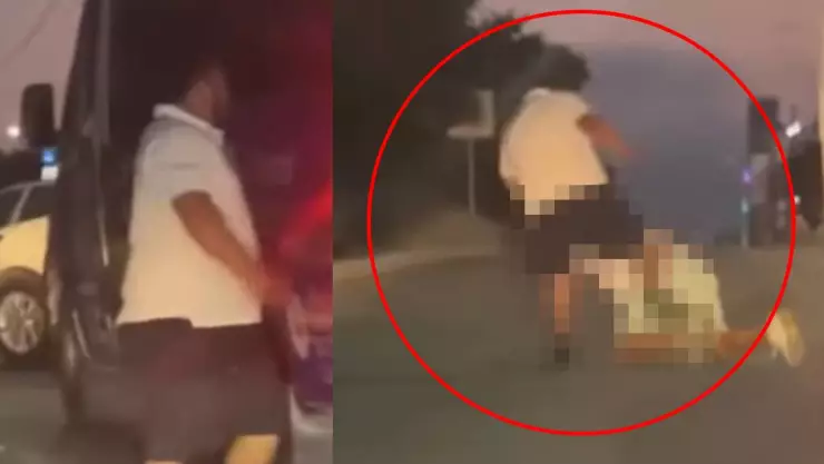 pelea en garita de San Ysidro