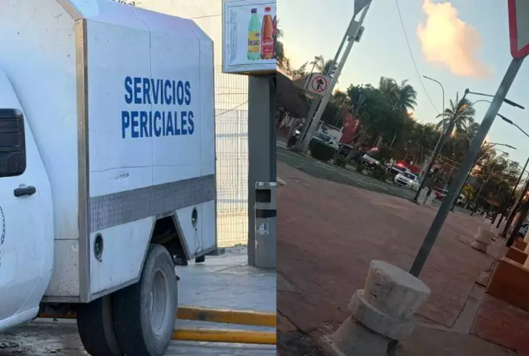 Hallan sin vida a tripulante de embarcación que se lanzó desde anoche al mar en Cancún