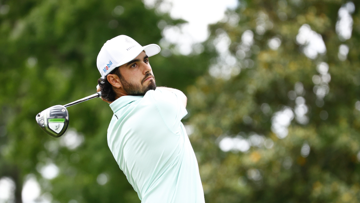 Abraham Ancer se ubica en el séptimo lugar del Wells Fargo Championship