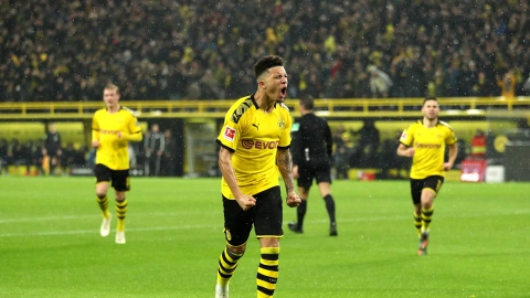 Borussia Dortmund v RB Leipzig - Bundesliga