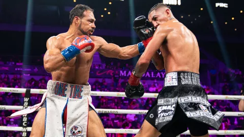 Boxeo Pantera Nery, Príncipe Cuadras, Thurman, Jesse Rodríguez
