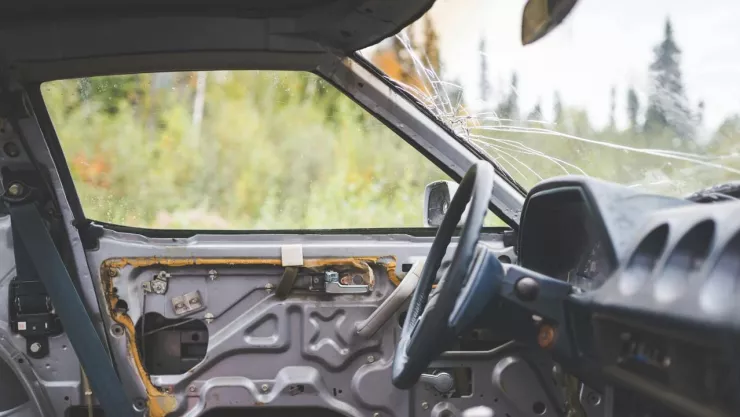 Choque en Periférico Ecológico de Puebla hoy 12 de marzo provoca cierre parcial