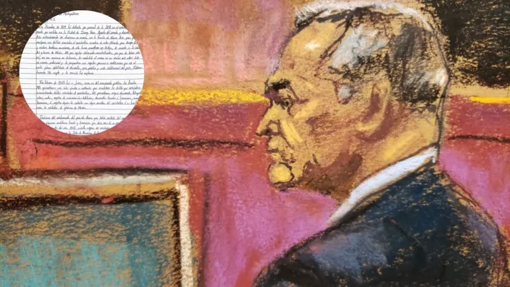 García Luna revela en carta, presuntos nexos de AMLO y operadores con el narcotráfico