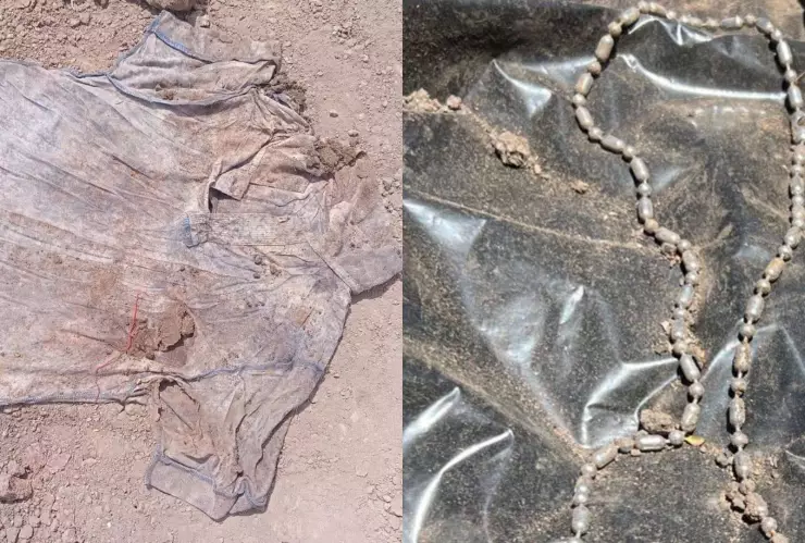 Hallan restos y pertenencias en fosa en Guasave