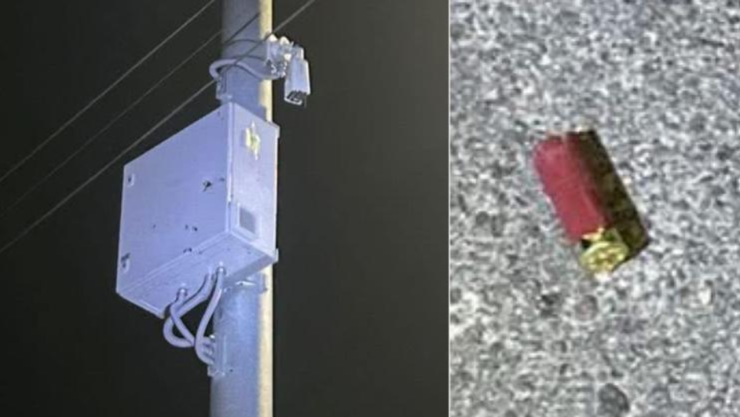 Disparan a infraestructura de Centinela en Cuauhtémoc y provocan operativo policial