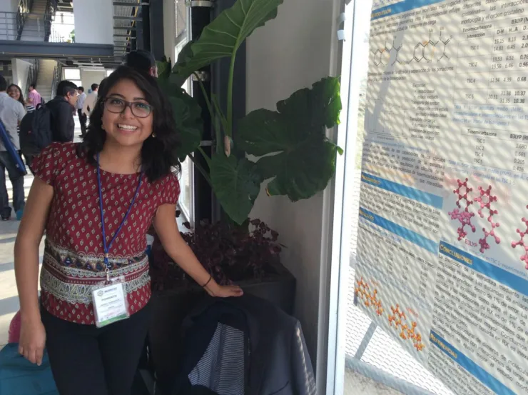 Alumna de la UNAM