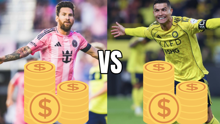 Lionel Messi vs. Cristiano Ronaldo: quién tiene el salario más alto en 2026