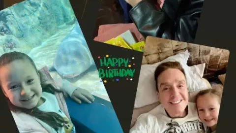 Cumpleaños de Michaela.