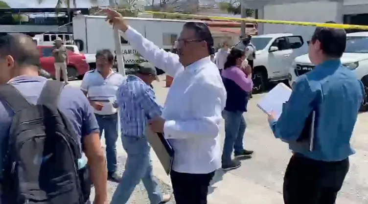 Caso Ayotzinapa: Hallan presuntos restos humanos en funeraria.