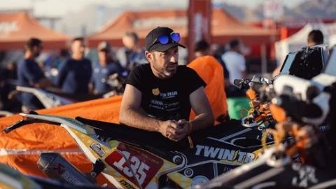 ¡Terrible! Muere piloto al sufrir accidente durante una prueba