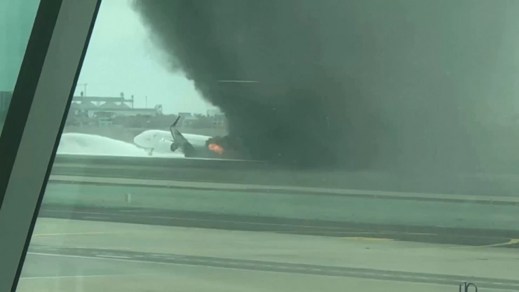 El operador del aeropuerto capitalino de Perú dijo el domingo que un camión de bomberos involucrado en el dramático choque contra un jet de LATAM Airlines realizaba un simulacro de emergencia programado previo al incidente.