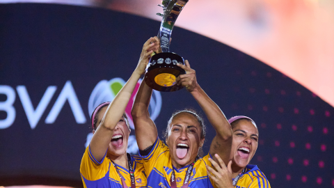 Tigres Femenil levanta el título del Apertura 2025