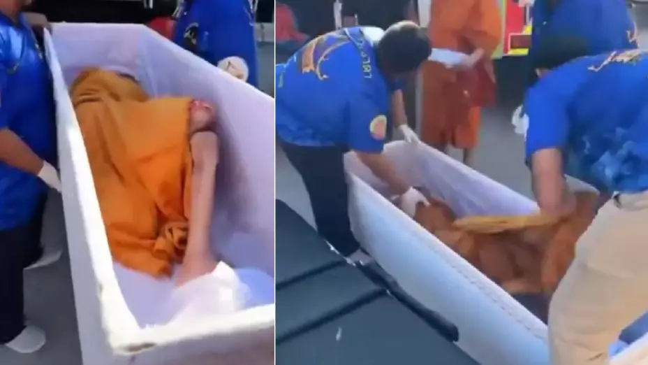 ¡La dieron por muerta! Mujer despierta en su ataúd cuando estaba a punto de ser cremada