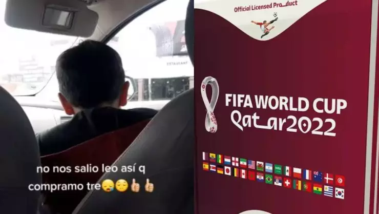 VIDEO Al ritmo de Quevedo niño compone canción al álbum de Qatar 2022