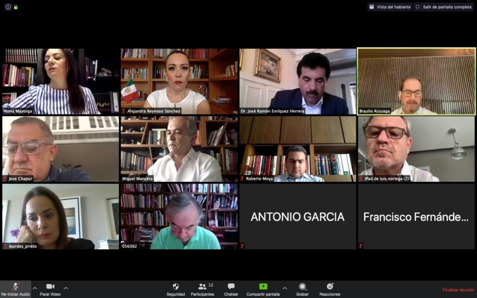 Reunión turismo