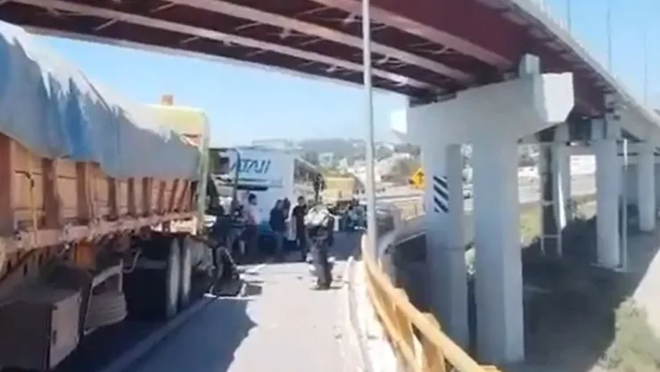 choque carretera apizaco-tlx
