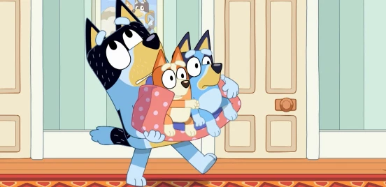 Bluey: Papi Robot