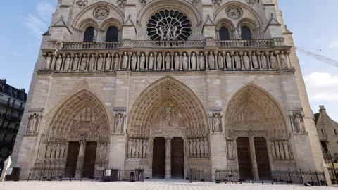 Reabren Catedral de Notre Dame en Paris