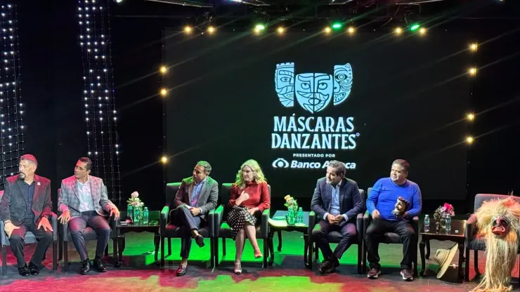 Ninfa Salinas Sada, vicepresidenta del Comité Ejecutivo de Grupo Salinas, anunció el sexto festival “Máscaras Danzantes”