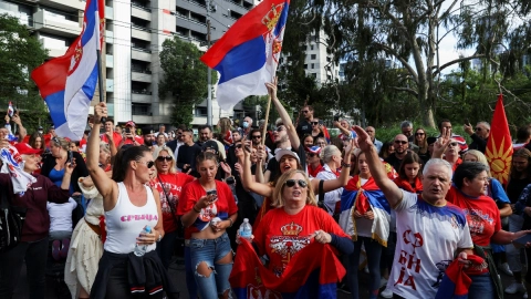antivacunas australia serbia novak djokovic