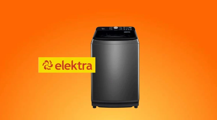 Elektra pone en remate esta elegante lavadora de titanio