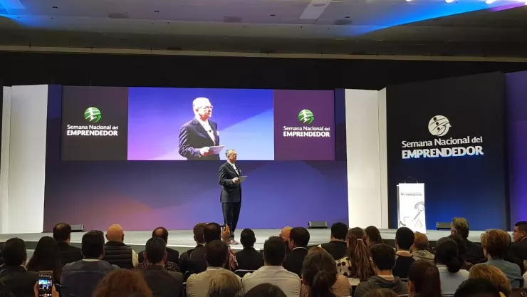 Presidente de Grupo Saliunas participa en la Semana Nacional del Emprendedor