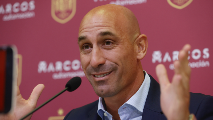 Luis Rubiales, expresidente de la RFEF