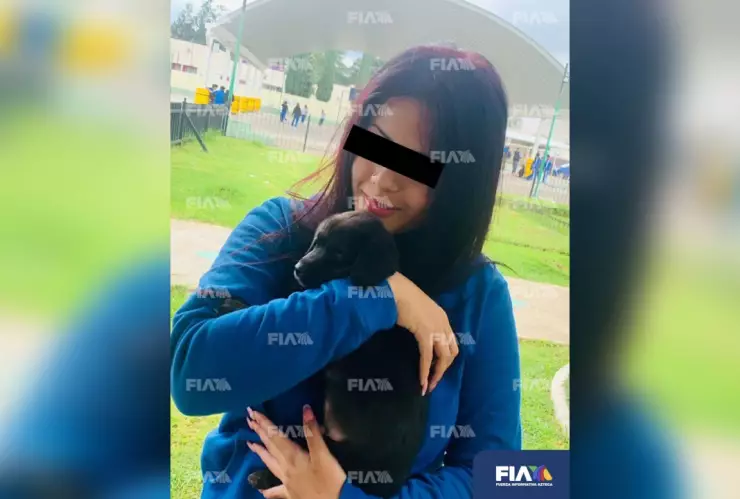 El padre de la joven acusada de ser del CJNG la reconoció como su hija años después.