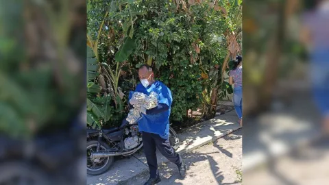 Mujer da a luz sola en su domicilio en Mazatlán