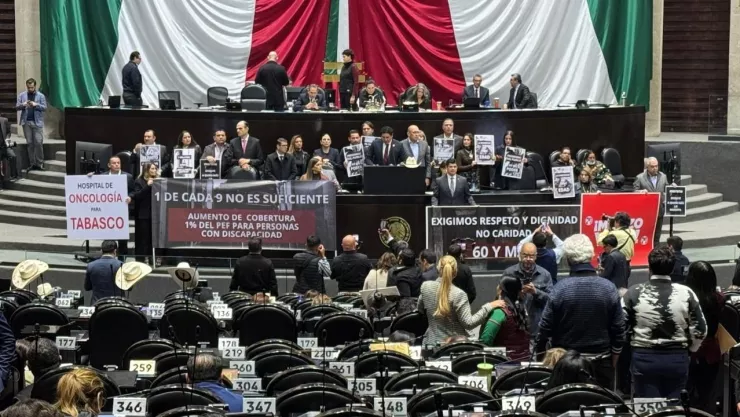 Cámara de Diputados comienza debate de la reasignación de 18 mil millones de pesos