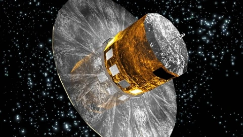 Mapa más preciso de la vía láctea sonda espacial