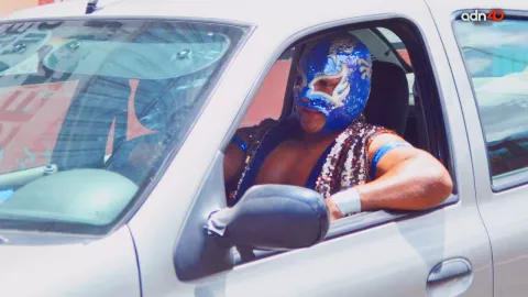 Lirio de Plata, luchador profesional