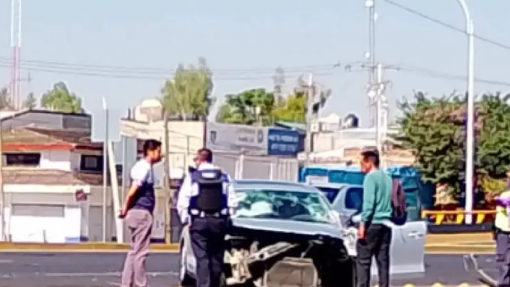 Se registra un choque sobre el Libramiento Morelos, en León, hoy 23 de noviembre ¿Qué pasó? Esto sabemos