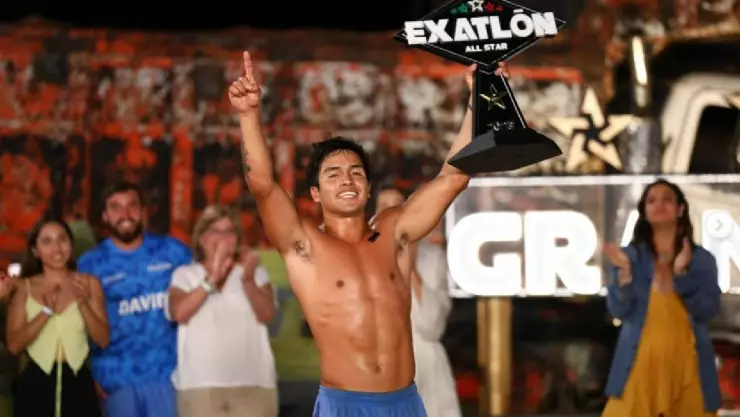 Koke Guerrero, el nuevo campeón de Exatlón All Star 2023
