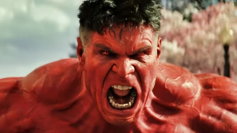 Hulk Rojo