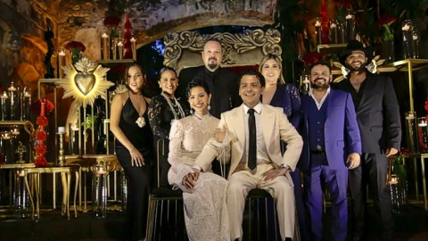 Pepe Aguilar revela que pagó la boda de Ángela Aguilar y Christian Nodal